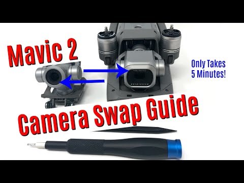 Mavic 2 Pro & Zoom Camera Swap - DIY Guide