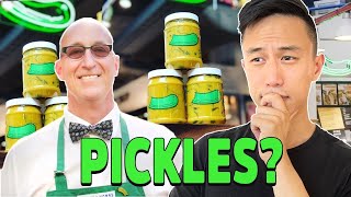 Entrepreneur Reacts: How This Pickle Food Business DOMINATES | Start A Food Business