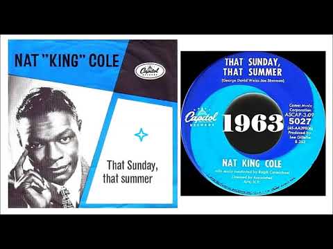 Nat King Cole - That Sunday, That Summer 'Vinyl'