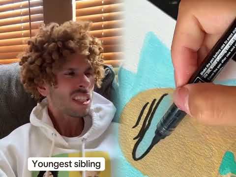 Living with siblings : the middle child happy meal  #livingwithsiblings #siblings #sibling #meme #sk