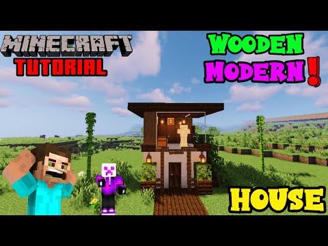 Game And You - How To Build Unique House In Minecraft | Tutorial | In Hindi
