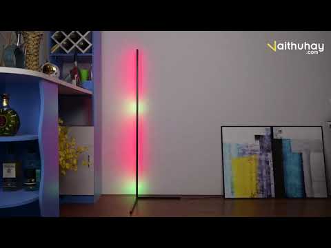 Đèn Trang Trí Góc Tường Corner Light V1 RGB  - NID Light