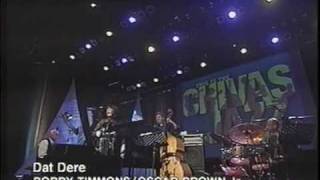 Sheila Jordan &amp; Steve Kuhn Trio - Dat dere - Chivas Jazz Festival 2004