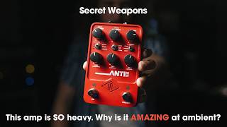 Video thumbnail for UA's ANTI high gain amp is way more versatile than I expected it to be. | Secret Weapons by Mark Johnston