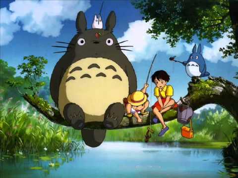 Joe Hisaishi: My Neighbor Totoro (ending theme song - piano edition)