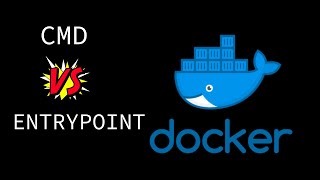 Lecture 5 - Difference between CMD and ENTRYPOINT in dockerfile