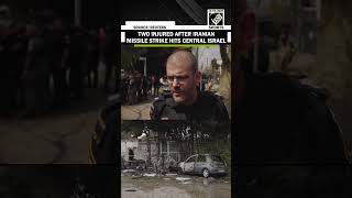 Download lagu US, Israel-Iran war: Two injured following Iranian missile attacks in central Israel mp3