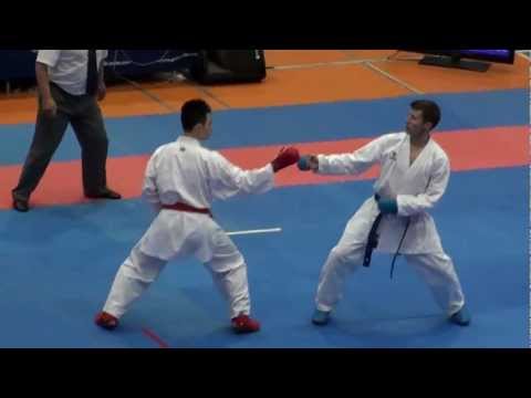 Copy of PKF Pan Am Karate Championship  2011 Men Team Kumite Canada vs USA