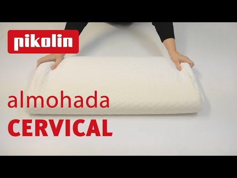 Video - Almohada Pikolin Visco Cervical