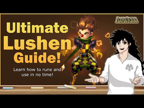 How to Rune, Build, and Use Lushen (Wind Joker) Summoners War Strategy Guide