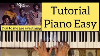I Wanna Dance With Somebody (Cover) | Tutorial Piano | EASY!!!