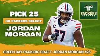Green Bay Packers Pick Jordan Morgan | 2024 NFL Draft Coverage