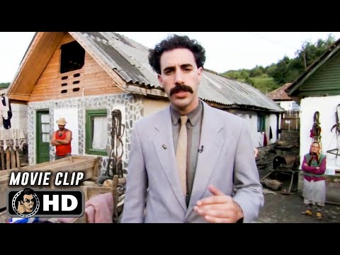 BORAT Clip - My Name Borat (2006) Sacha Baron Cohen