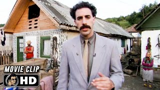 BORAT Clip - My Name Borat (2006) Sacha Baron Cohe
