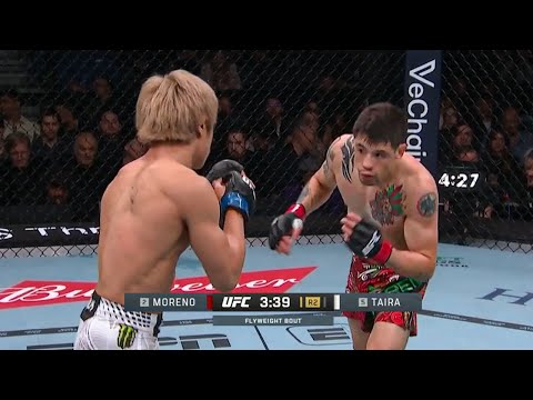 Brandon Moreno vs Tatsuro Taira - FULL FIGHT RECAP