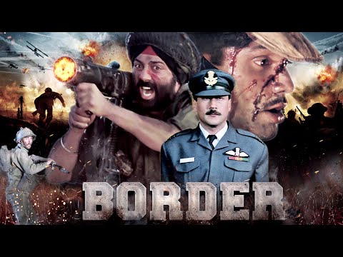 Border (Full Movie With English Subtitles) | Sunny Deol,Jackie Shroff, Suniel Shetty | Action Movies