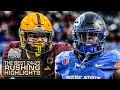 RUSHING HIGHLIGHTS Best Hurdles Broken Tackles Wheels Of The 2024 25 Season ESPN CFB