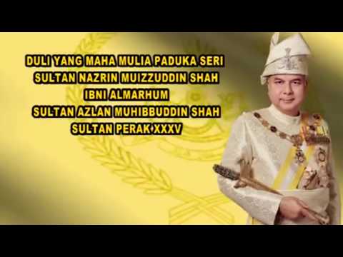 Daulat Tuanku Sultan Perak