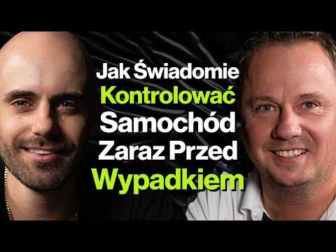 #514 Jak Rozpoznać Słabego Kierowcę? Jak Reaguje Ciało Moment Przed Wypadkiem? - Janusz Dudek