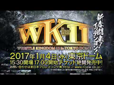 Check Out The NJPW Wrestle Kingdom 11 Trailer!