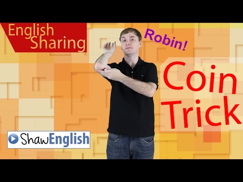 English Sharing: An Awesome Coin Trick Fail (MUST watch until end!)