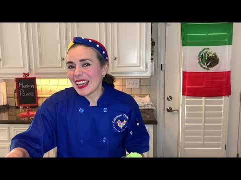 Vegetarian Red Pozole: Common Threads On Demand Cooking Class - Meal 2