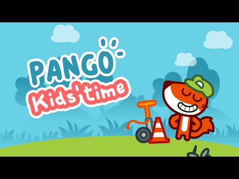 Pango KidsTime -- Fox’s Garage 🦊🛠️🛵