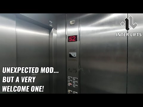 Just Modded: Atlas Schindler 100L Atualle (mod. Interlifts) Traction Elevator - eTower P.S. - GO, BR