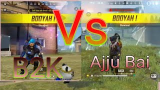 Ajju Bhai Vs B2K | Who is Awm king😎😎 | Total Gaming Vs Born2Kill