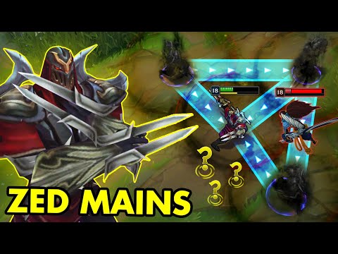 When ZED Players Make 200 IQ Plays...