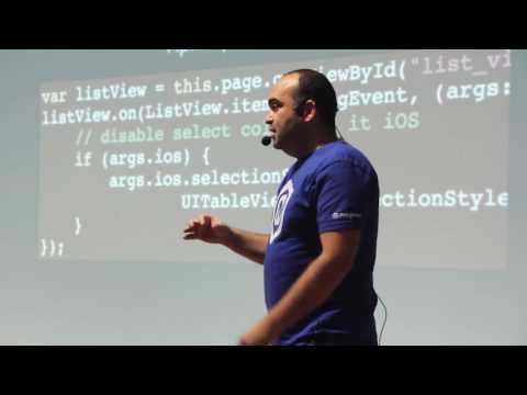 KharkivJS #7 2016 — Yurii Luchaninov — Angular Native