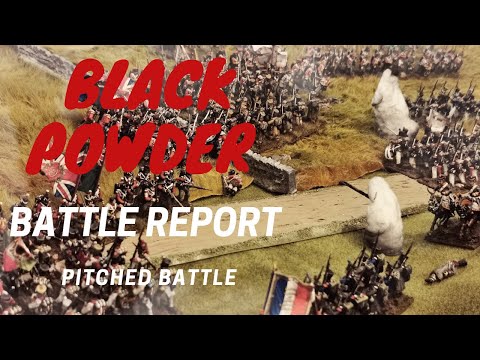 Black Powder Battle Report - 08 (Pitched Battle)