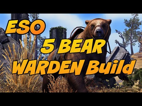 FIVE BEAR WARDEN BUILD (ESO)