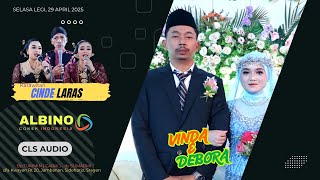 Download lagu LIVE CINDE LARAS == CINDE LARAS AUDIO  == ALBINO  C1 mp3