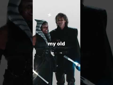 Hayden Christensen TRANSFORMED back into 2005 Anakin Skywalker 🤯#shorts