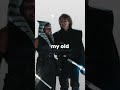 Hayden Christensen TRANSFORMED back into 2005 Anakin Skywalker 🤯#shorts