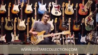 Video thumbnail for GUITARE COLLECTION presents Epiphone ET 290 from 1979 by Nico Poges by Guitare Collection