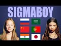 Betsy Sigma Boy In Russian Chinese Hindi Arabic Portuguese Japanese Which One Do You Like