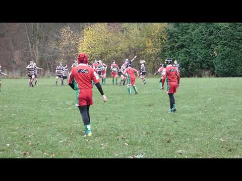 (1) Keighley U13s vs Old Rishworthians RUFC 2nd Half 18 11 18