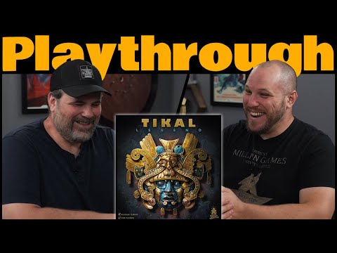 Tikal Legend Play Through | The Brothers Murph
