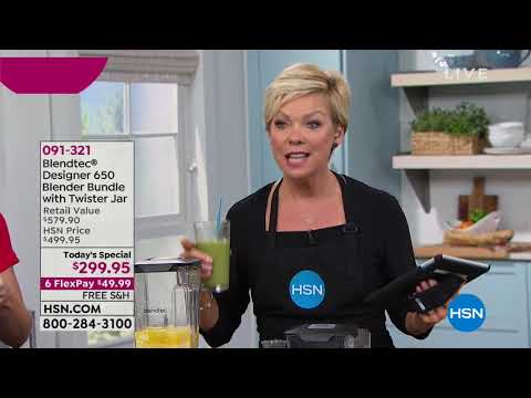 HSN | Blendtec Blenders 09.22.2018 - 12 AM