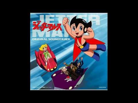 Jetter Mars Sasurai no Robot Isao Sasaki