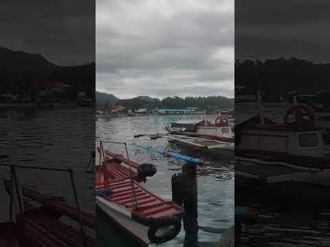 Tacloban Harbour on a muggy humid day