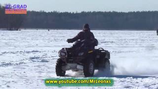 preview picture of video 'Квадроцикл, снегоход в Житомире'