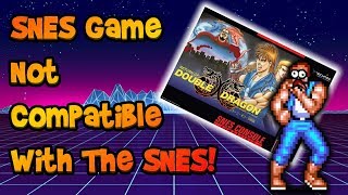 Do Not Buy This Game! Retroism Return Of Double Dragon SNES Cartridge!