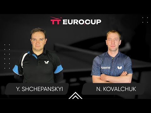 16:30 Yurii Shchepanskyi - Nazarii Kovalchuk 21.01.2025 TT Euro.Cup Ukraine Star. TABLE 4