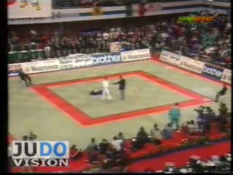 JUDO 1994 European Championships: Johan Laats (BEL) - Ryan Birch (GBR)
