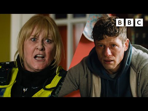 Catherine and Tommy's explosive last words | Happy Valley - BBC