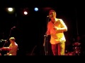 John Wesley Harding & The English UK - A Very Sorry Saint