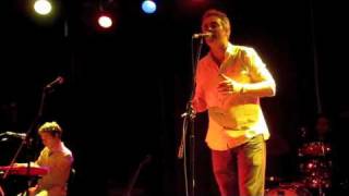 John Wesley Harding &amp; The English UK - A Very Sorry Saint